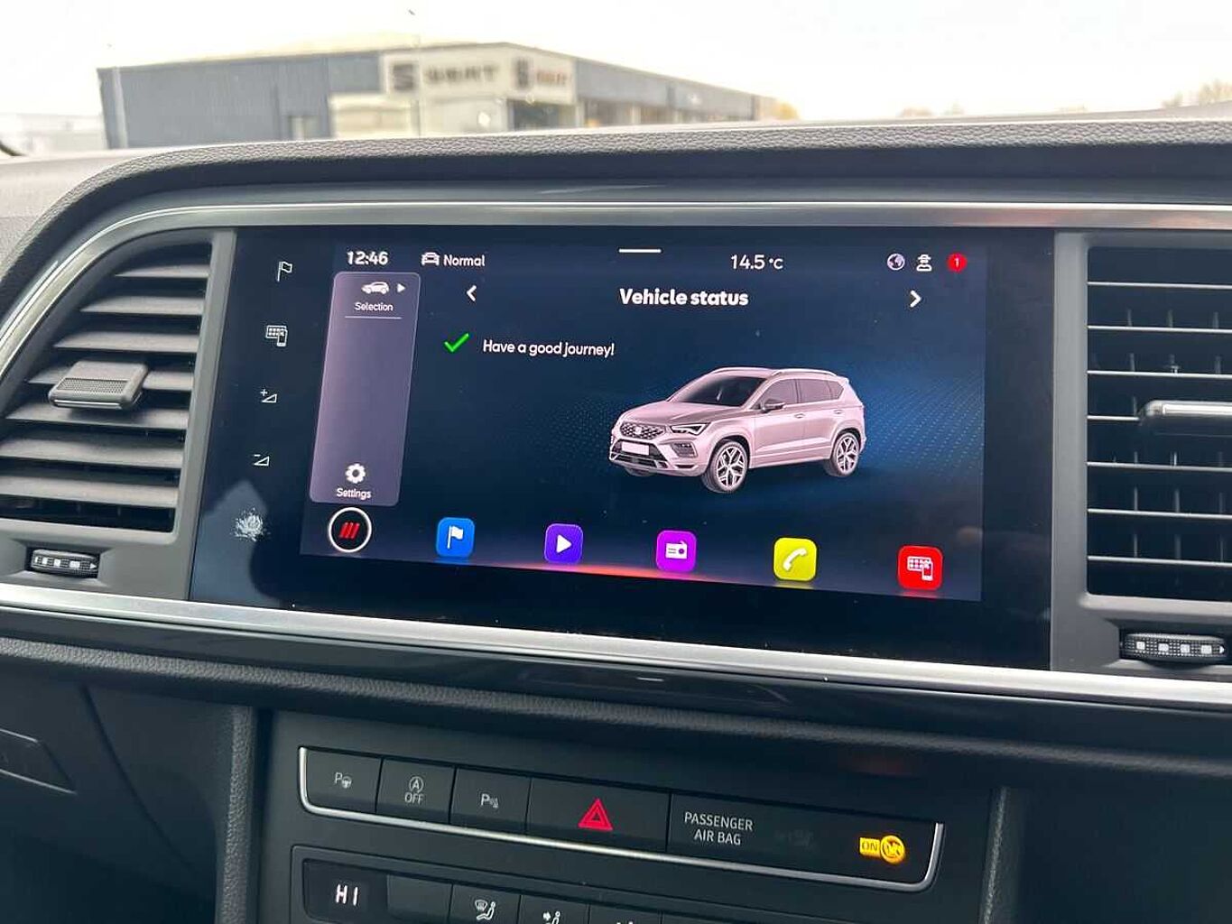 SEAT Ateca 1.5 TSI EVO SE Technology 5dr DSG