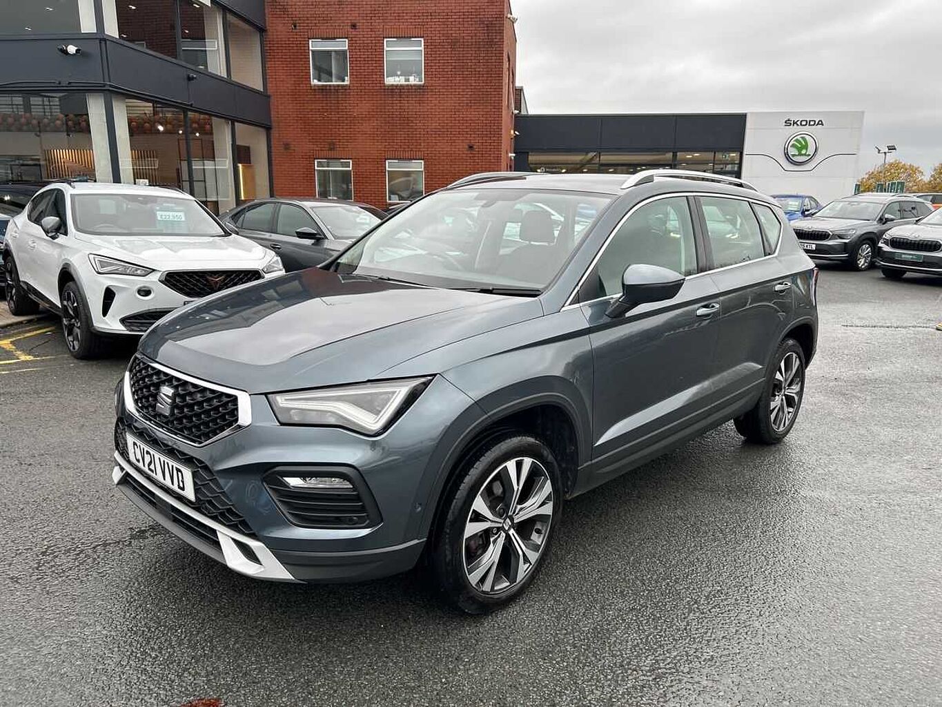 SEAT Ateca 1.5 TSI EVO SE Technology 5dr DSG