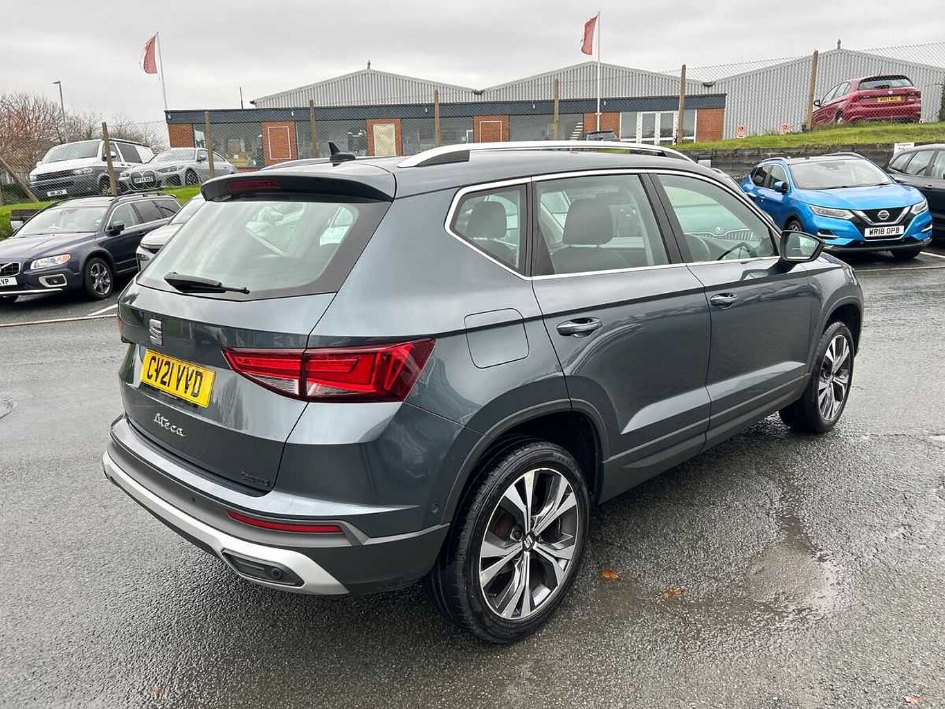 SEAT Ateca 1.5 TSI EVO SE Technology 5dr DSG