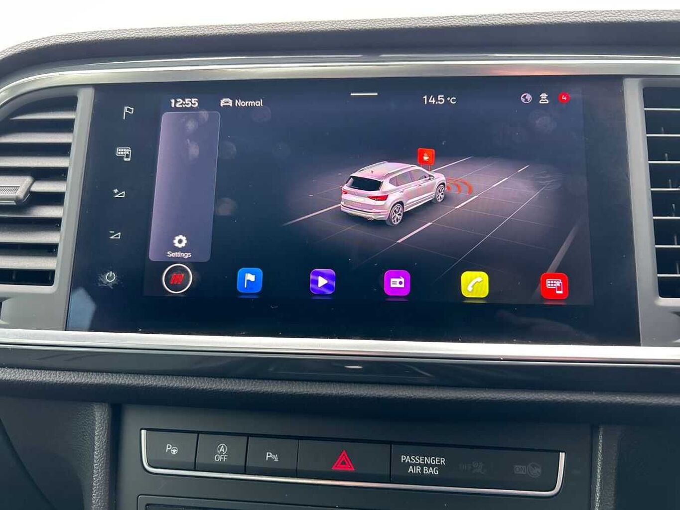 SEAT Ateca 1.5 TSI EVO SE Technology 5dr DSG