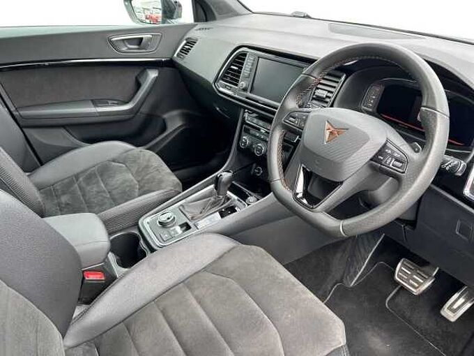 SEAT Cupra Ateca 2.0 TSI (300ps) 4Drive DSG